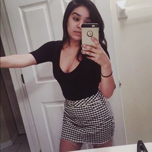 🌈Gingham checkered skirt!! 🌈